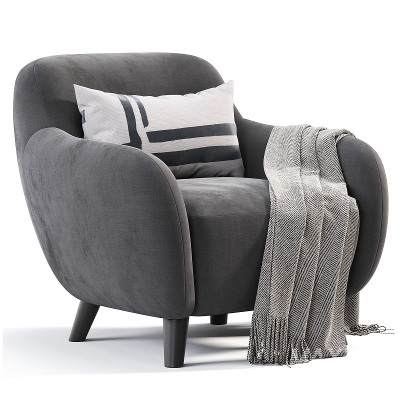 Ansil Armchair By Divan.ru - Image 4