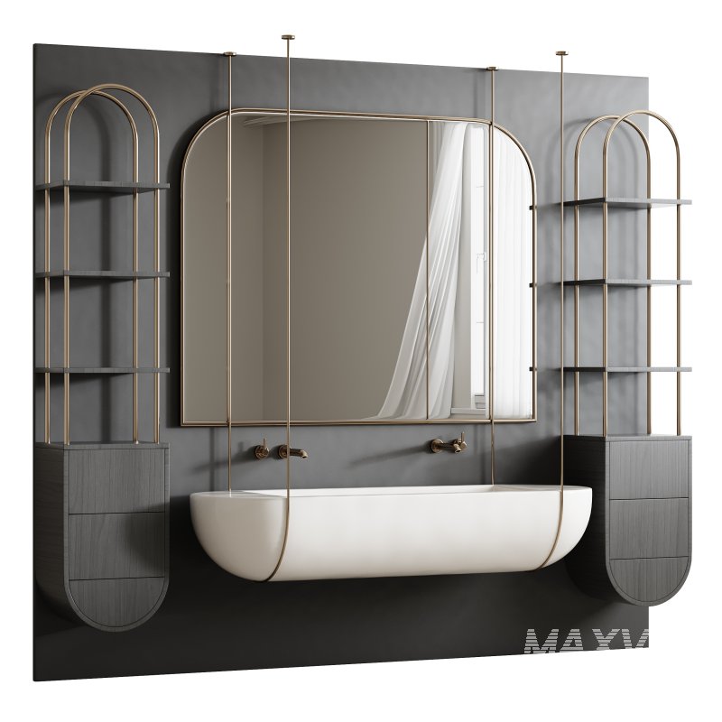 Bathroom furniture 5 - Image 8