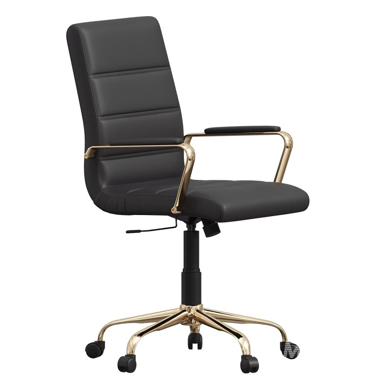 Flash Furniture Executive Swivel Chair in Black - Image 1