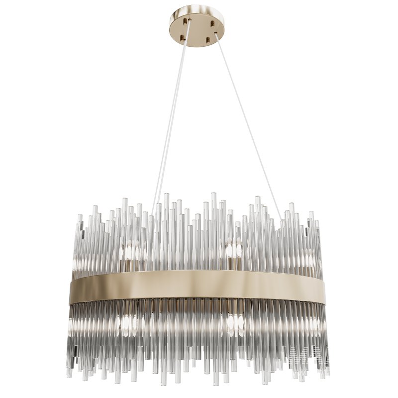 Glass chandelier 62GDW-901-600 - Image 4