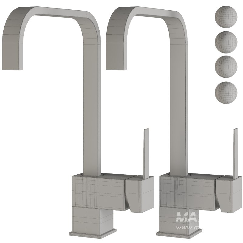 Kitchen faucet set2 - Image 5