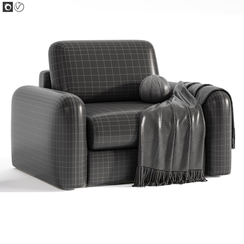 Полан Кресло Polan Armchair By Divan.ru - Image 4