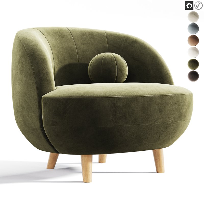 Иденси Кресло Idensi Armchair By Divan.ru - Image 1