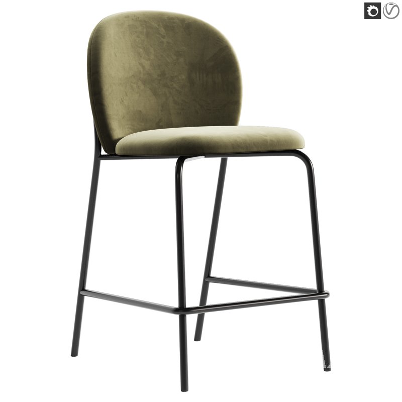 COZY MID Chair By Connubia - Image 1