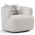 Pelton Swivel Chair By Brownandbeam - Thumbnail 1