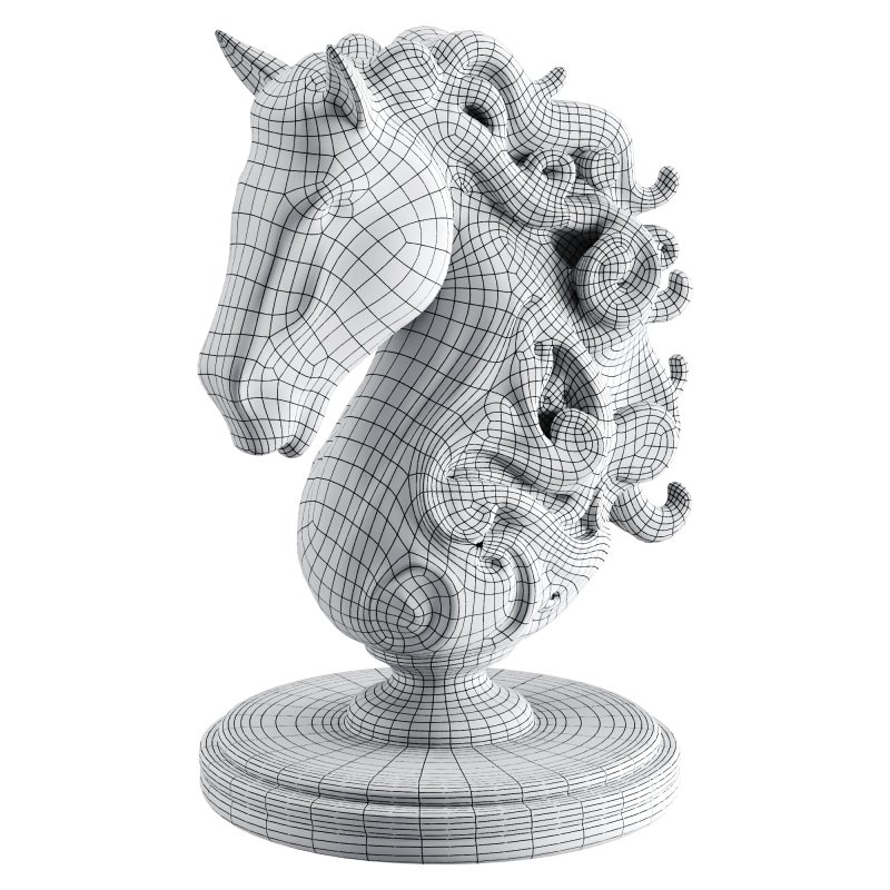 Horse statue - Image 3