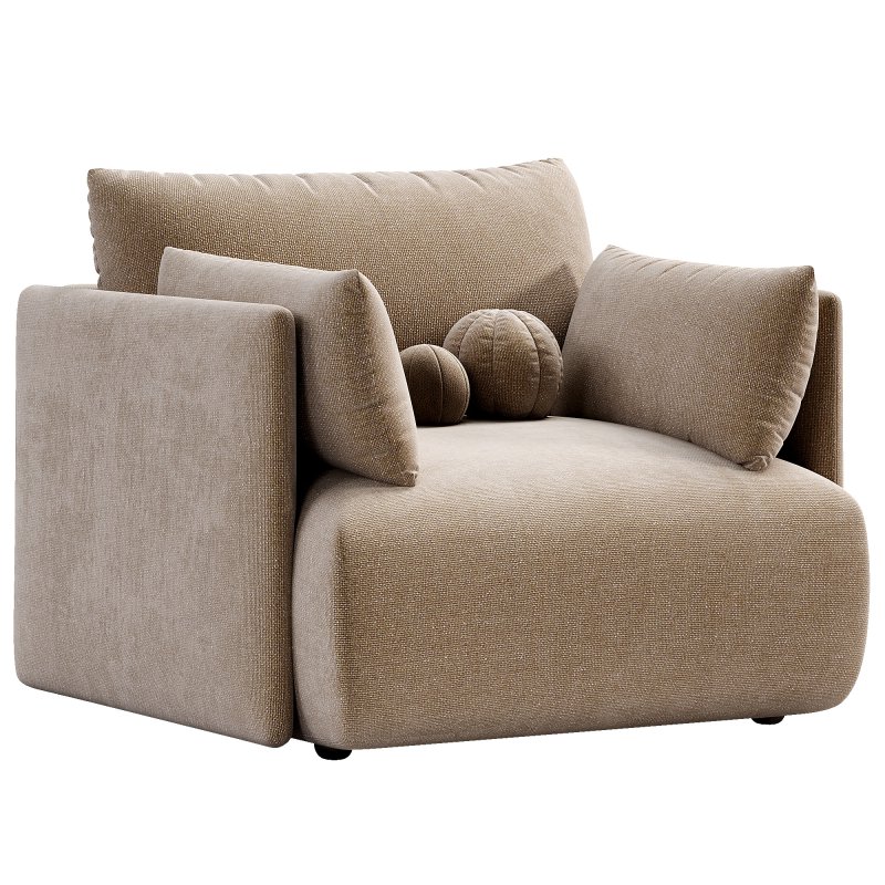 Offset Lounge Chair - Image 6