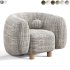 Londy Armchair Cozy Ivory By Divan.ru - Thumbnail 5