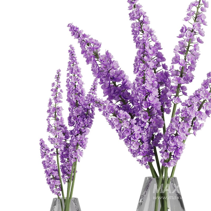 Flower branch set54 - Image 4