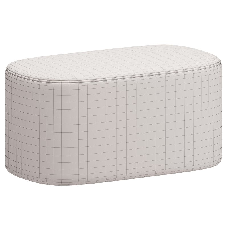 Nordic clothing store lamb round sofa low stool armchair - Image 5