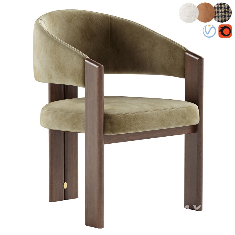 Tweet Dining Chair - Image 1