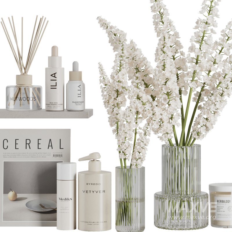 Bathroom accessories SetV53 - Image 3