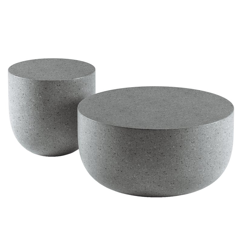 Caine Outdoor Coffee & Side Table - Image 5