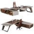 BOSS luxury Executive Office Table H 09 - Thumbnail 1
