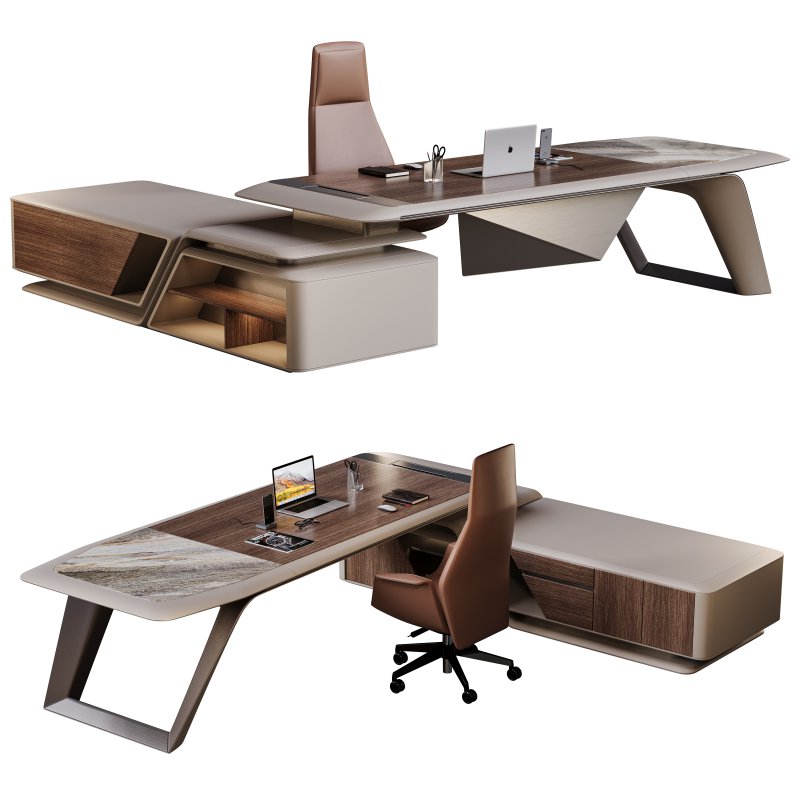 BOSS luxury Executive Office Table H 09 - Image 1
