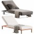 Deckchair Outdoor Sun Lounger - Thumbnail 4
