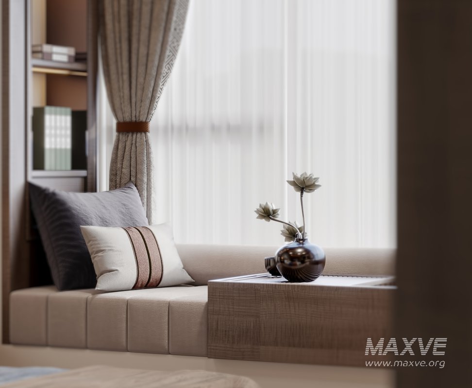 Chinese bedroom104 - Image 3