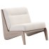 Fletcher Outdoor Armless Chair Natural - Thumbnail 3