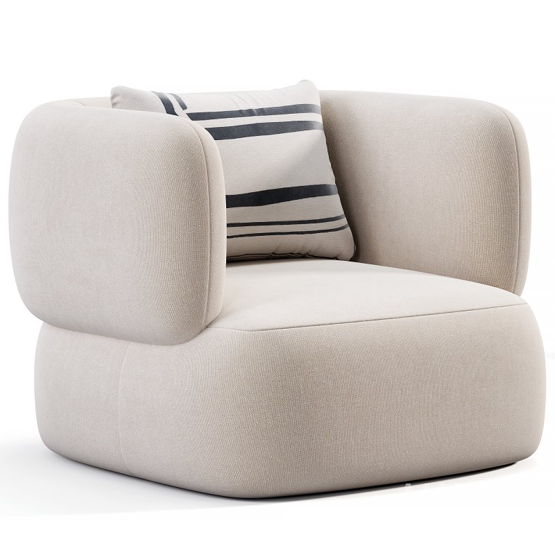 Martina Armchair By Kavehome - Image 2