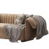 Curved Sofa Microfiber Leather - Thumbnail 10