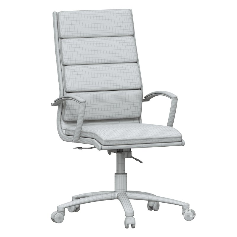 Regal Co CaressoftPlus Executive Chair in Black - Image 2