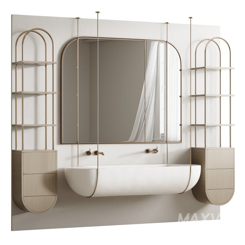 Bathroom furniture 5 - Image 6