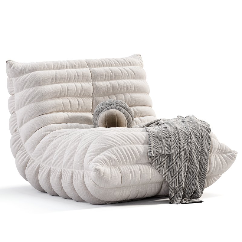 Ligne Roset Pouf By TOGO - Image 4