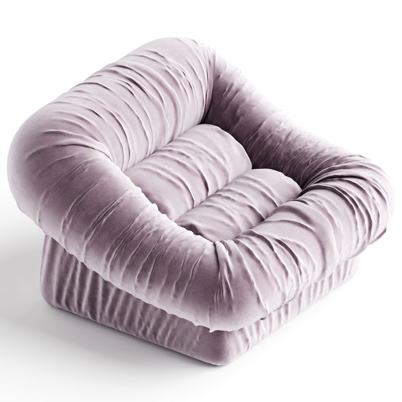 De past, D’urbino and Lomazzi Dall Oca Lounge Chairs, Italy, 1975 - Image 2