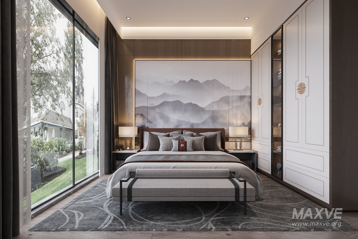 Chinese bedroom144 - Image 1