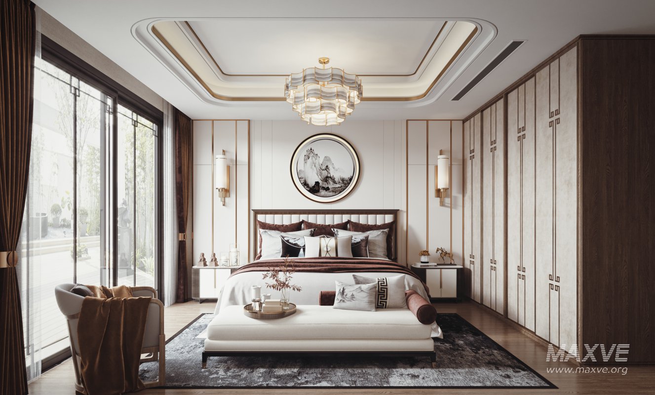 Chinese bedroom131 - Image 1