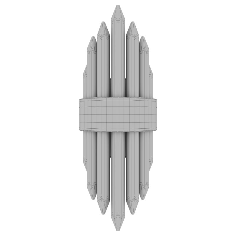 Sconce glass transparent chrome 62GDW-920-500CH - Image 4