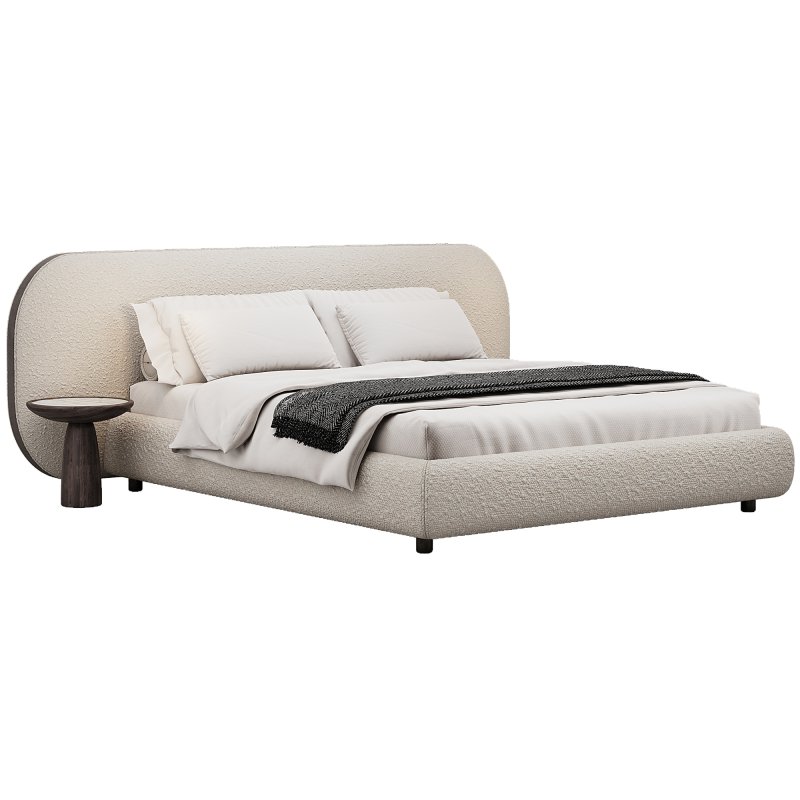 B-CURVE Bed By Twils - Image 1