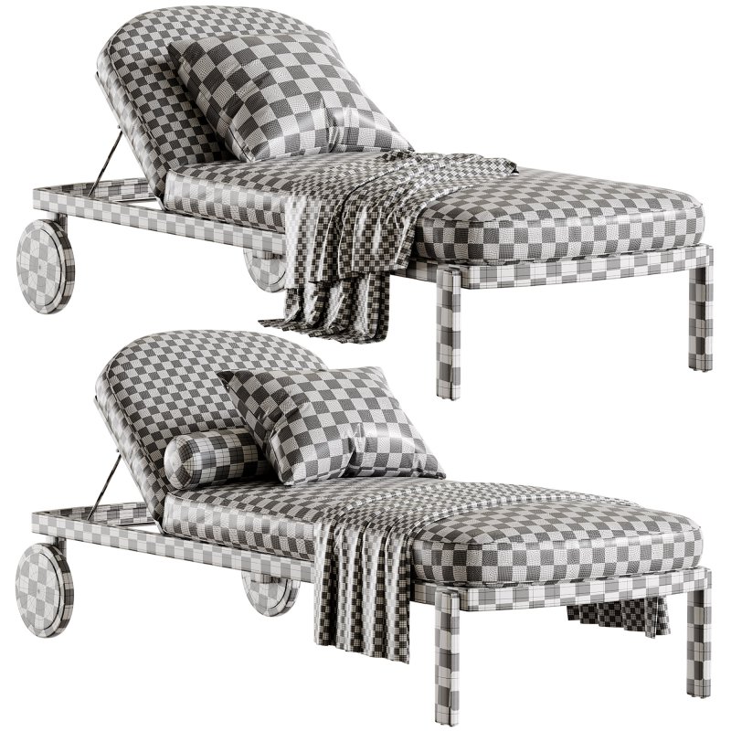 Cove Teak Sun Lounge - Image 6