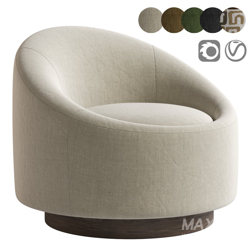 Berlin Armchair - Image 1