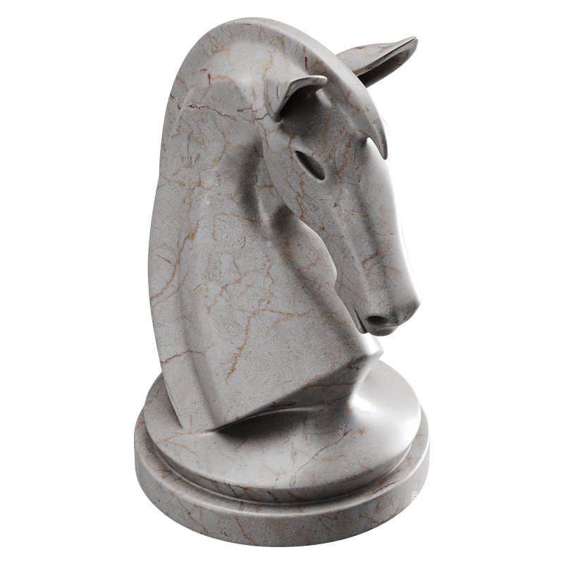 Horse statue - Image 1