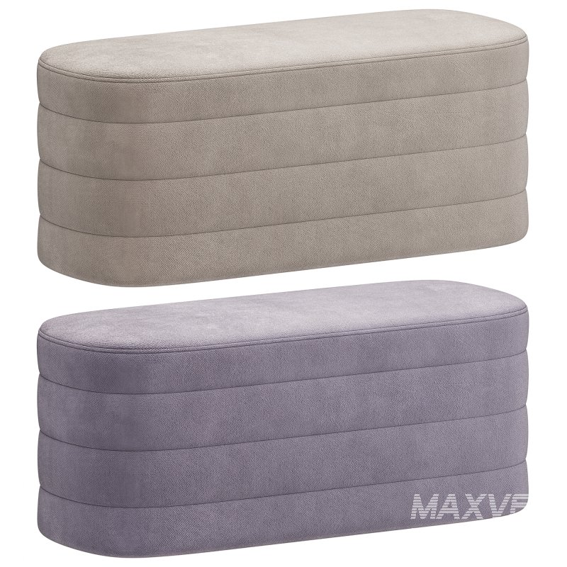 Living Room Furniture Bedroom Bed End Stool - Image 2