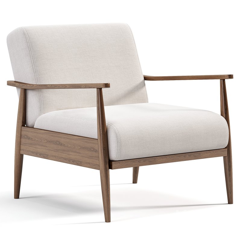 Gardens Mid Century Chair - Image 3