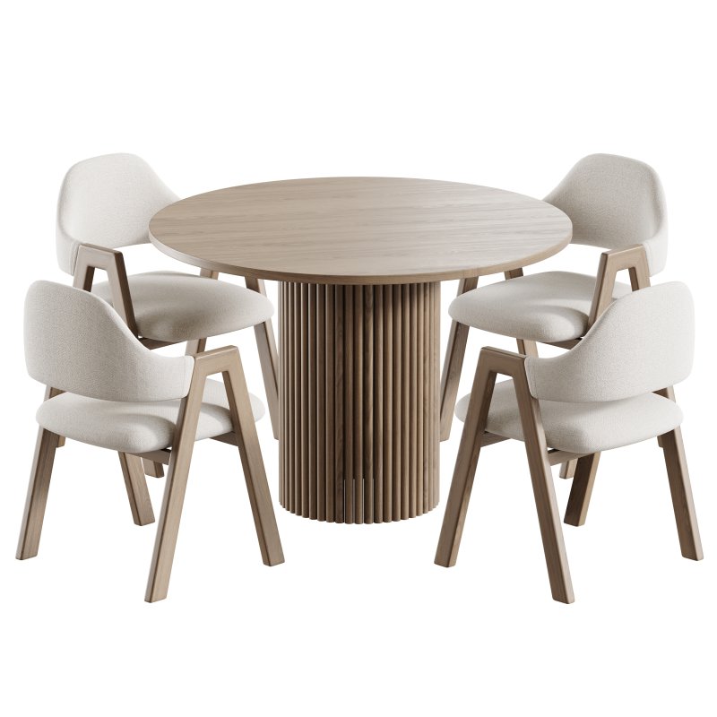 dining table BAKERGO - Image 3