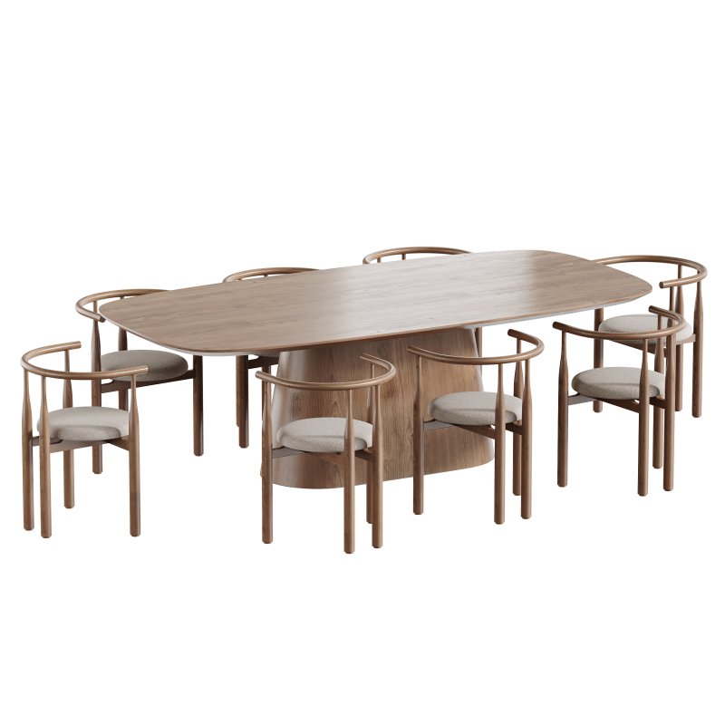 Dining table SHIMA - Image 4
