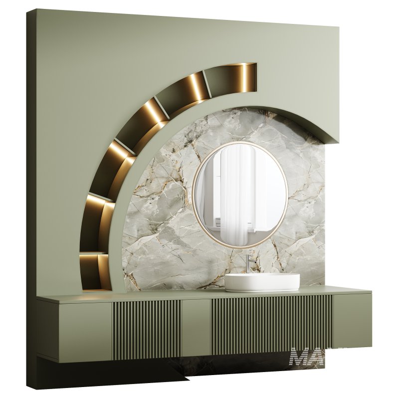 Bathroom furniture 4 - Image 1