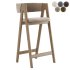 Bar stool PYCH beech - Thumbnail 1
