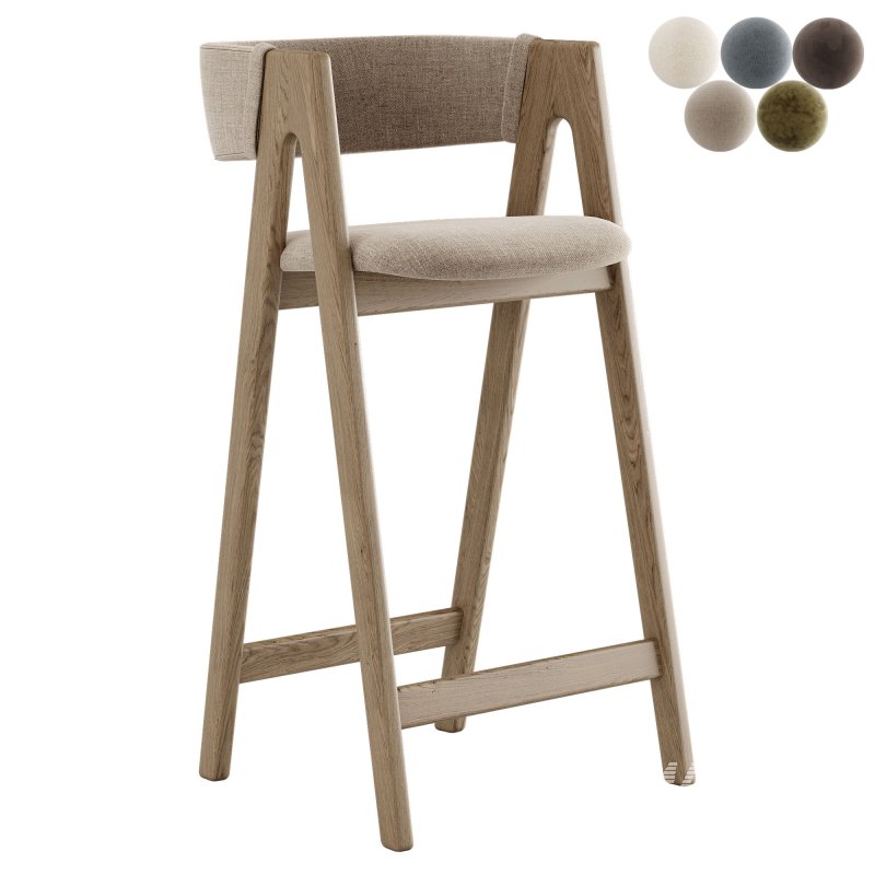 Bar stool PYCH beech - Image 1