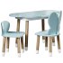 Kid table and chair set - Thumbnail 4