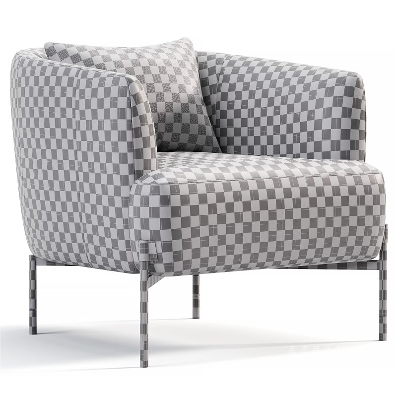 Diga Armchair By Nicoline - Image 6