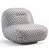 Otis Swivel Accent Chair By Next - Thumbnail 4
