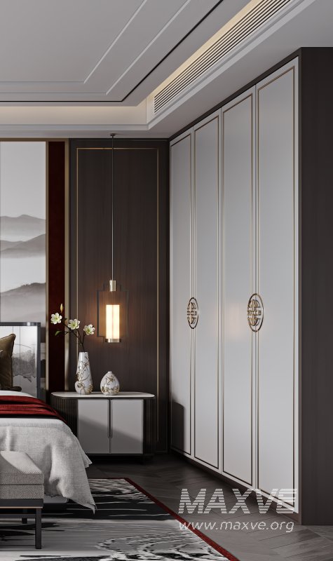 Chinese bedroom133 - Image 3