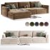 Horm Ellington Chaise Longue Sofa - Thumbnail 4