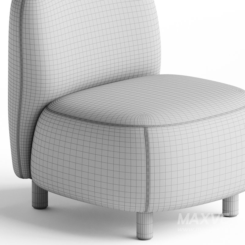 Leathaire Minimalist Chair - Image 2