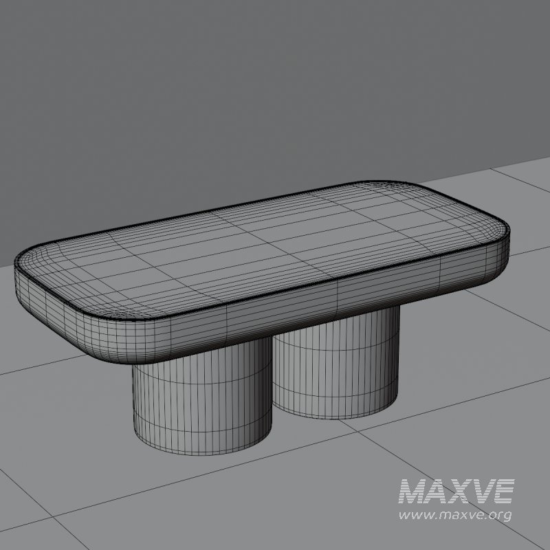 Modern Console Table Set with Golden Accents - Image 3