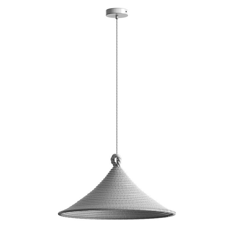 Vintage Cone Pendant Lamp - Image 6